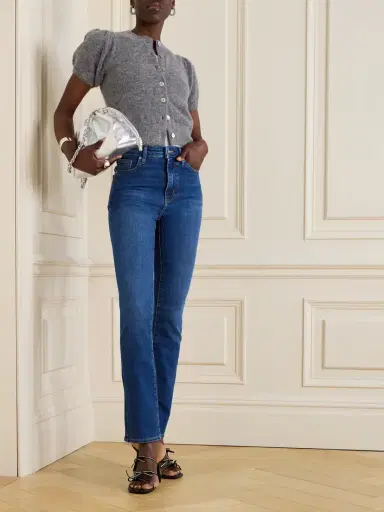 Frame The Pencil High-rise Skinny Jeans | Thumbnail 2 Frame The Pencil High-rise Skinny Jeans | Thumbnail 2
