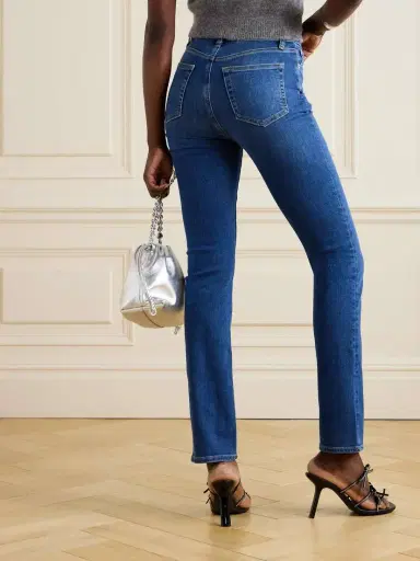 Frame The Pencil High-rise Skinny Jeans | Thumbnail 3 Frame The Pencil High-rise Skinny Jeans | Thumbnail 3