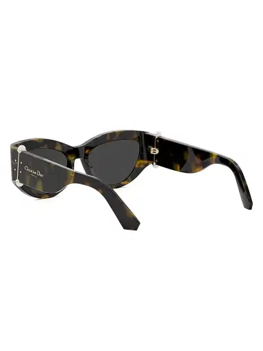 Dior Women's Tribales B1I 55MM Cat-Eye Sunglasses - Tortoise Brown | Thumbnail 4