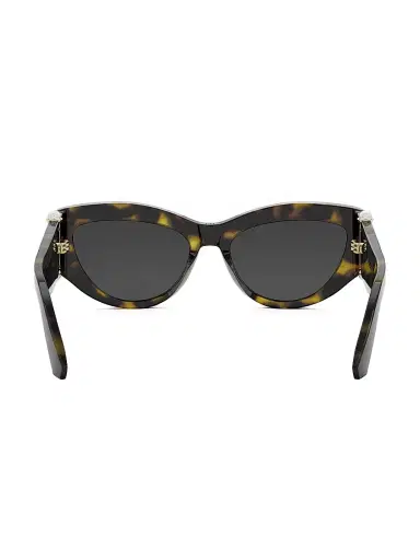 Dior Women's Tribales B1I 55MM Cat-Eye Sunglasses - Tortoise Brown | Thumbnail 5