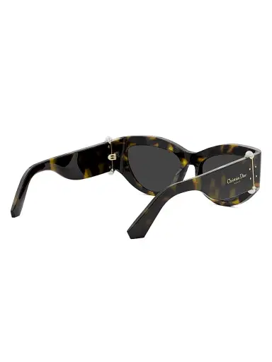 Dior Women's Tribales B1I 55MM Cat-Eye Sunglasses - Tortoise Brown | Thumbnail 6