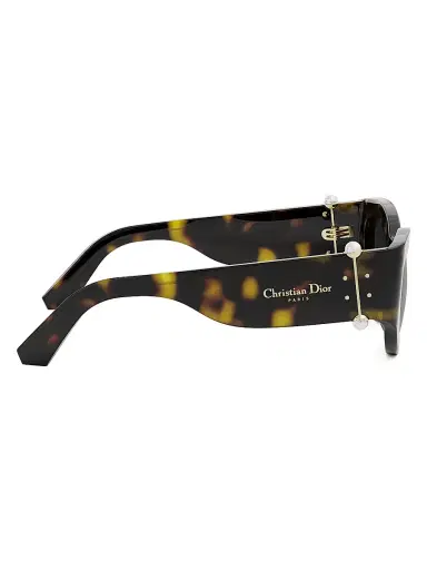 Dior Women's Tribales B1I 55MM Cat-Eye Sunglasses - Tortoise Brown | Thumbnail 7