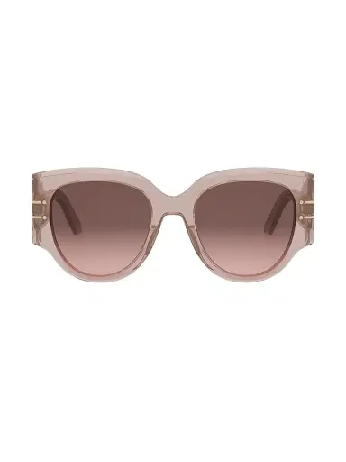Dior Women's DiorSignature R2I 53MM Butterfly Sunglasses - Rose Pink | Thumbnail 2 Dior Women's DiorSignature R2I 53MM Butterfly Sunglasses - Rose Pink | Thumbnail 2