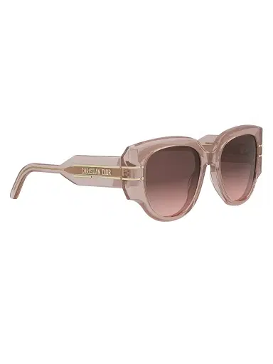 Dior Women's DiorSignature R2I 53MM Butterfly Sunglasses - Rose Pink | Thumbnail 8 Dior Women's DiorSignature R2I 53MM Butterfly Sunglasses - Rose Pink | Thumbnail 8