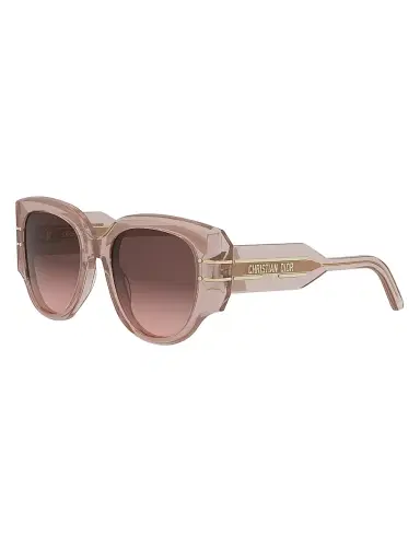 Dior Women's DiorSignature R2I 53MM Butterfly Sunglasses - Rose Pink | Thumbnail 1 Dior Women's DiorSignature R2I 53MM Butterfly Sunglasses - Rose Pink | Thumbnail 1