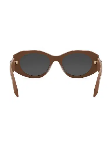 BVLGARI Women's Serpenti Forever 52MM Oval Sunglasses - Light Brown Smoke | Thumbnail 5 BVLGARI Women's Serpenti Forever 52MM Oval Sunglasses - Light Brown Smoke | Thumbnail 5
