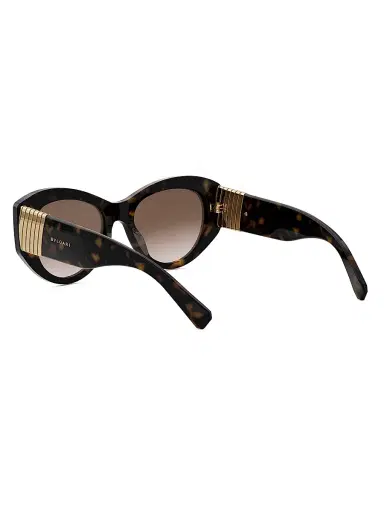 BVLGARI Women's Tubogas 52MM Oval Sunglasses | Thumbnail 4 BVLGARI Women's Tubogas 52MM Oval Sunglasses | Thumbnail 4