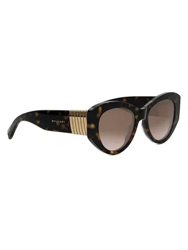 BVLGARI Women's Tubogas 52MM Oval Sunglasses | Thumbnail 8 BVLGARI Women's Tubogas 52MM Oval Sunglasses | Thumbnail 8