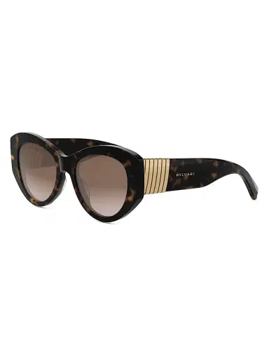 BVLGARI Women's Tubogas 52MM Oval Sunglasses | Thumbnail 1 BVLGARI Women's Tubogas 52MM Oval Sunglasses | Thumbnail 1