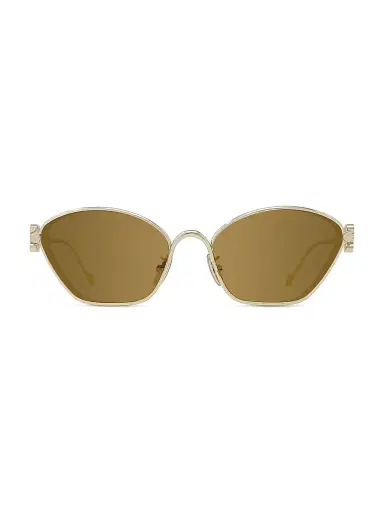 Loewe Women's Mirrored Anagram 57MM Cat-Eye Sunglasses | Thumbnail 2 Loewe Women's Mirrored Anagram 57MM Cat-Eye Sunglasses | Thumbnail 2
