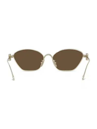 Loewe Women's Mirrored Anagram 57MM Cat-Eye Sunglasses | Thumbnail 5 Loewe Women's Mirrored Anagram 57MM Cat-Eye Sunglasses | Thumbnail 5