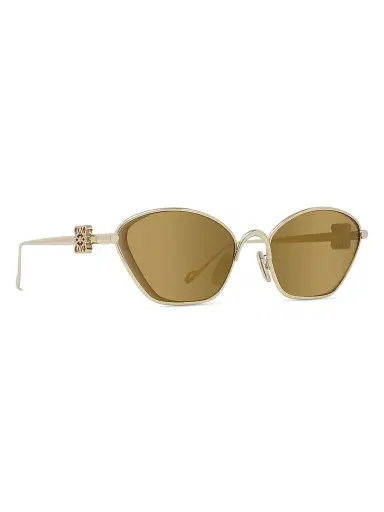 Loewe Women's Mirrored Anagram 57MM Cat-Eye Sunglasses | Thumbnail 8 Loewe Women's Mirrored Anagram 57MM Cat-Eye Sunglasses | Thumbnail 8