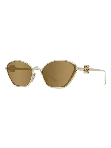 Loewe Women's Mirrored Anagram 57MM Cat-Eye Sunglasses | Thumbnail 1 Loewe Women's Mirrored Anagram 57MM Cat-Eye Sunglasses | Thumbnail 1