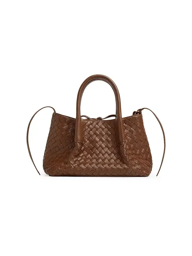 Women's  Pinacoteca Tote Bag - Nocciola Amber