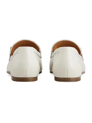 Tod's Women's Barretta Leather Loafers | Thumbnail 3 Tod's Women's Barretta Leather Loafers | Thumbnail 3