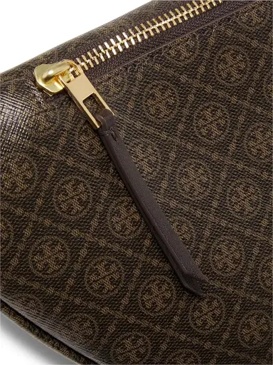 Tory Burch Women's T Mono Canvas Belt Bag - French Press | Thumbnail 7 Tory Burch Women's T Mono Canvas Belt Bag - French Press | Thumbnail 7