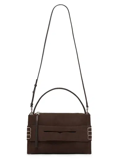 JW Anderson Women's Loafer Leather Top Handle Bag - Brown | Thumbnail 5 JW Anderson Women's Loafer Leather Top Handle Bag - Brown | Thumbnail 5