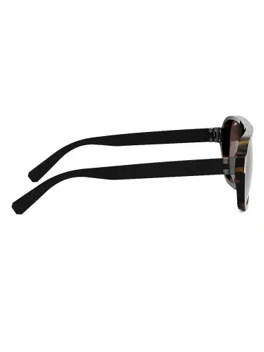 BVLGARI Men's Aluminium 56MM Tortoiseshell Square Sunglasses - Dark Havana Brown | Thumbnail 7 BVLGARI Men's Aluminium 56MM Tortoiseshell Square Sunglasses - Dark Havana Brown | Thumbnail 7