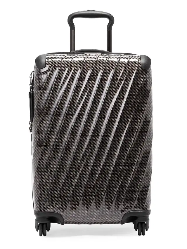 TUMI Men's Continental Carry-On - Black Graphite