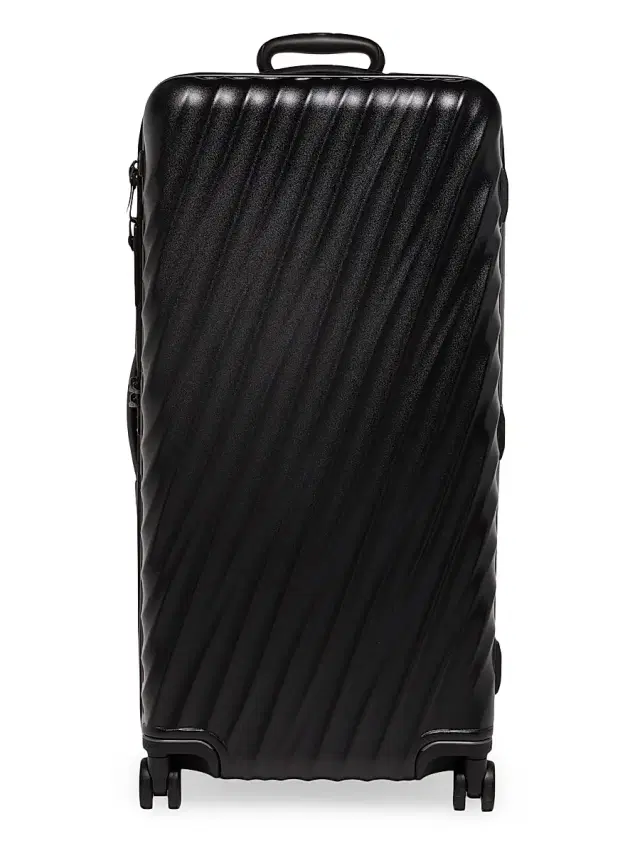 TUMI 4-Wheel Large Rolling Trunk - Black Texture