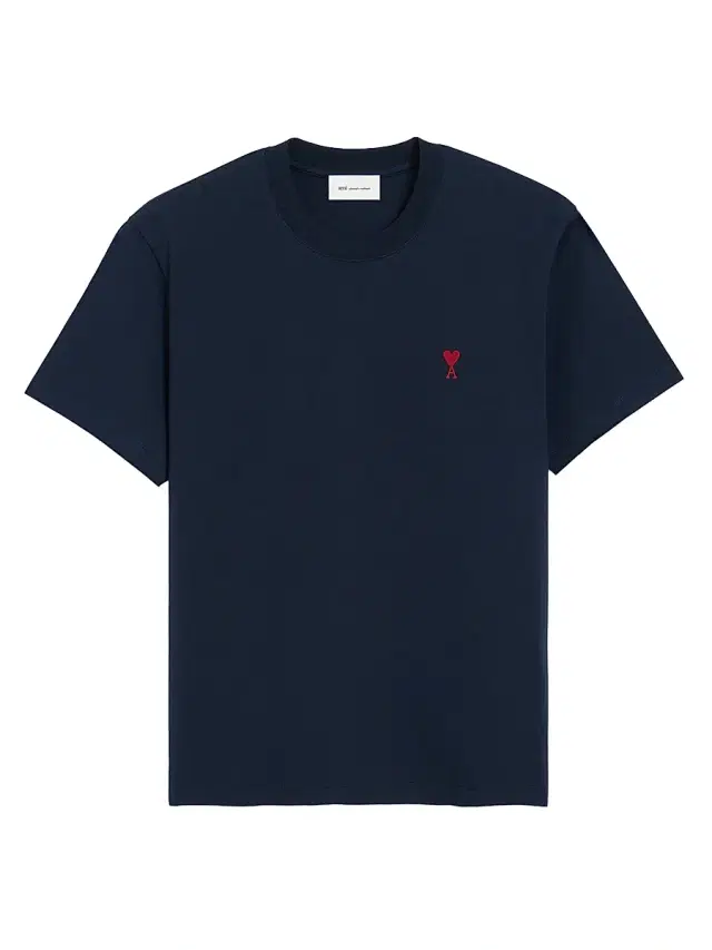 Men's Ami De Coeur Rouge T-Shirt - Night Blue