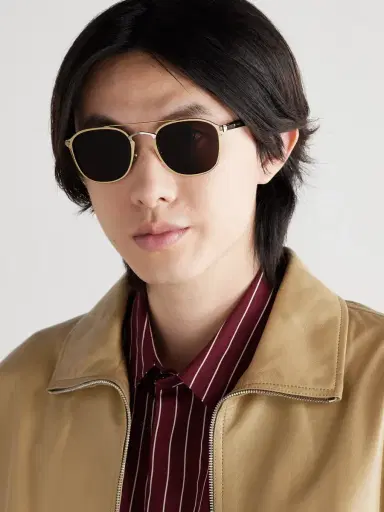 Cartier Eyewear Aviator-Style Gold-and Silver-Tone and Tortoiseshell Acetate Sunglasses - Men | Thumbnail 2 Cartier Eyewear Aviator-Style Gold-and Silver-Tone and Tortoiseshell Acetate Sunglasses - Men | Thumbnail 2