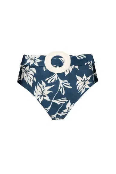 PatBo ARTICHOKE HIGH WAIST BIKINI BOTTOM | Thumbnail 4