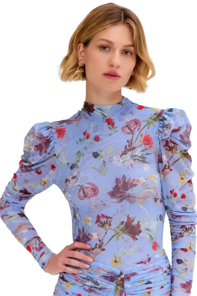 PatBo LILY FLOWER BODYSUIT