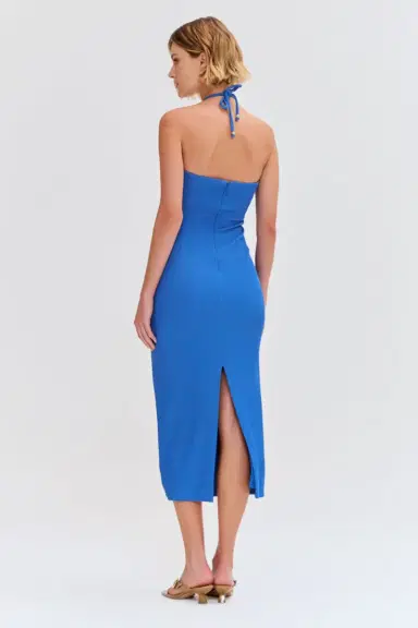PatBo MERIAN KNIT HALTERNECK DRESS | Thumbnail 3 PatBo MERIAN KNIT HALTERNECK DRESS | Thumbnail 3