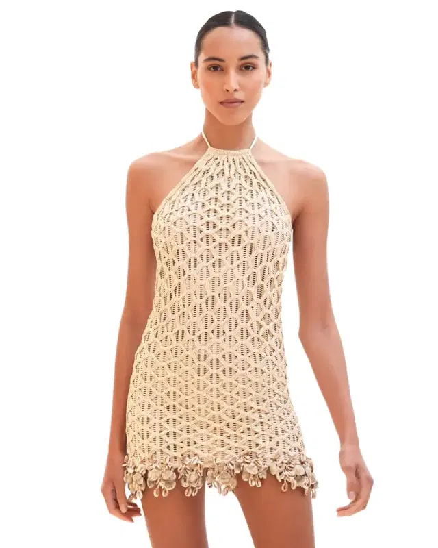 PatBo MESH MINI DRESS