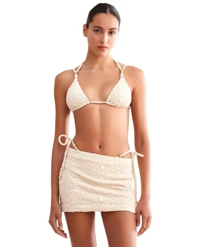 PatBo PAPILLON JACQUARD MINI SKIRT
