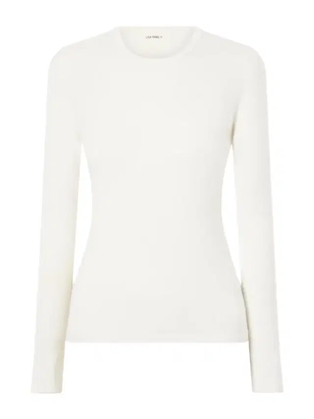 Lisa Yang Vivian Cotton And Cashmere-blend T-shirt