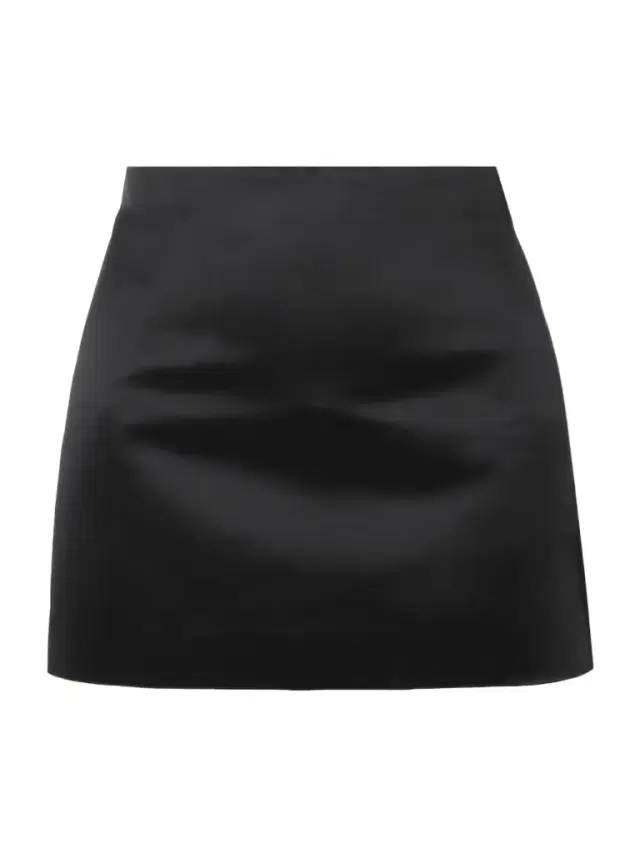 Silk-satin Mini Skirt