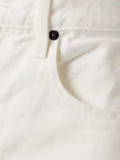 SLVRLAKE Sienna Frayed Denim Shorts | Thumbnail 5