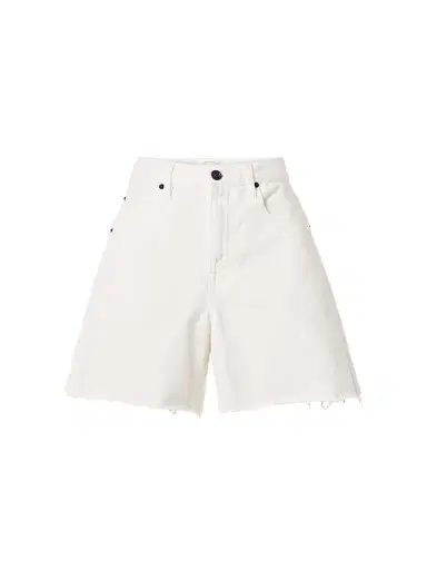 SLVRLAKE Sienna Frayed Denim Shorts | Thumbnail 1