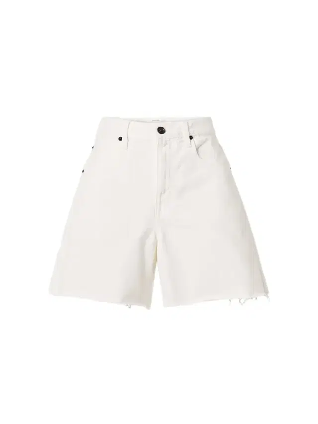 Sienna Frayed Denim Shorts