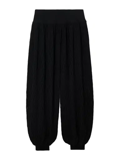 Alaïa Open-knit Balloon Pants | Thumbnail 1 Alaïa Open-knit Balloon Pants | Thumbnail 1