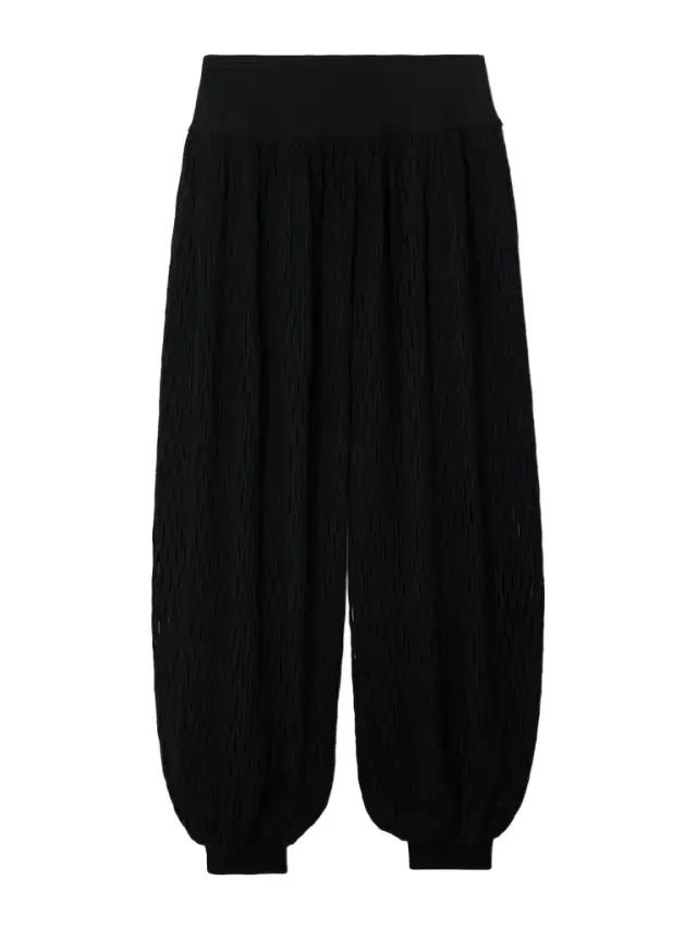 Alaïa Open-knit Balloon Pants