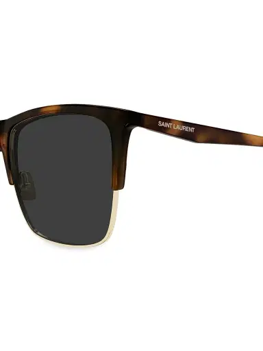 Saint Laurent Men's Vintage Clubmaster 57MM Square Sunglasses | Thumbnail 3 Saint Laurent Men's Vintage Clubmaster 57MM Square Sunglasses | Thumbnail 3