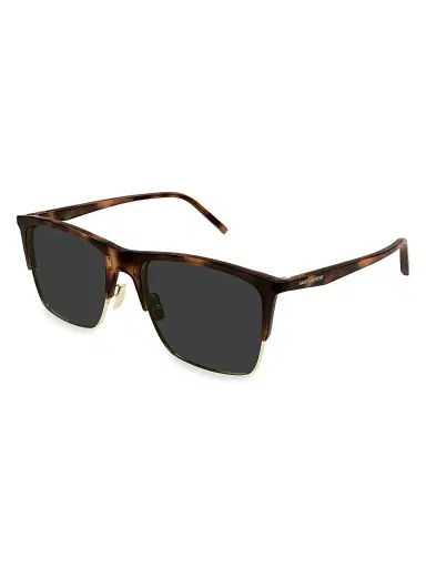 Saint Laurent Men's Vintage Clubmaster 57MM Square Sunglasses | Thumbnail 1 Saint Laurent Men's Vintage Clubmaster 57MM Square Sunglasses | Thumbnail 1
