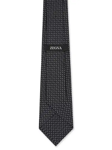 Zegna Men's Silk Tie | Thumbnail 2