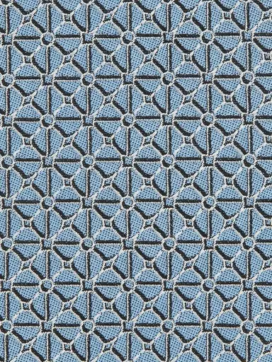 Zegna Men's Floral Jacquard Silk Tie - Light Blue | Thumbnail 3 Zegna Men's Floral Jacquard Silk Tie - Light Blue | Thumbnail 3