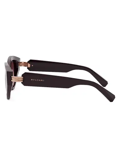 BVLGARI Women's B. Zero1 53MM Oval Sunglasses | Thumbnail 3 BVLGARI Women's B. Zero1 53MM Oval Sunglasses | Thumbnail 3