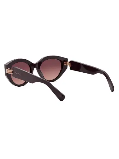 BVLGARI Women's B. Zero1 53MM Oval Sunglasses | Thumbnail 4 BVLGARI Women's B. Zero1 53MM Oval Sunglasses | Thumbnail 4