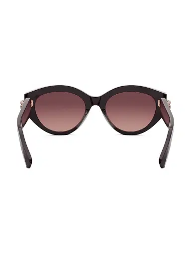 BVLGARI Women's B. Zero1 53MM Oval Sunglasses | Thumbnail 5 BVLGARI Women's B. Zero1 53MM Oval Sunglasses | Thumbnail 5