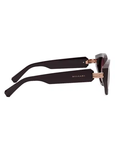 BVLGARI Women's B. Zero1 53MM Oval Sunglasses | Thumbnail 7 BVLGARI Women's B. Zero1 53MM Oval Sunglasses | Thumbnail 7