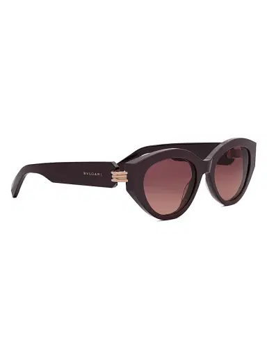 BVLGARI Women's B. Zero1 53MM Oval Sunglasses | Thumbnail 8 BVLGARI Women's B. Zero1 53MM Oval Sunglasses | Thumbnail 8