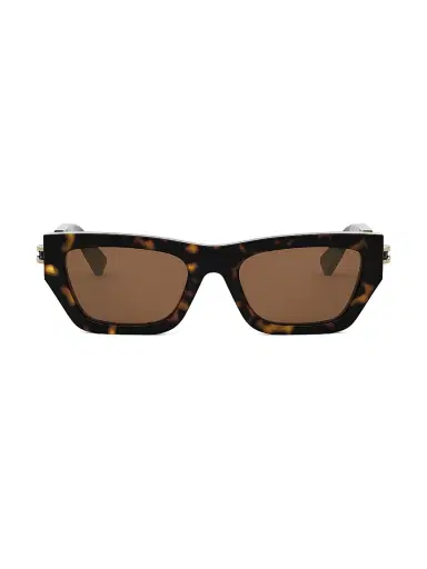 BVLGARI Women's B. Zero1 54MM Rectangular Sunglasses | Thumbnail 2