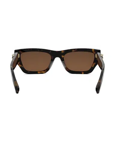 BVLGARI Women's B. Zero1 54MM Rectangular Sunglasses | Thumbnail 5