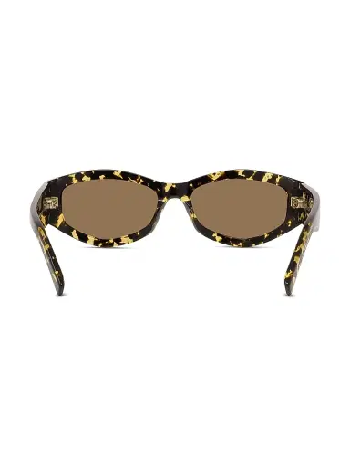 Givenchy Women's GV Day 54MM Oval Sunglasses - Havana Brown | Thumbnail 5 Givenchy Women's GV Day 54MM Oval Sunglasses - Havana Brown | Thumbnail 5